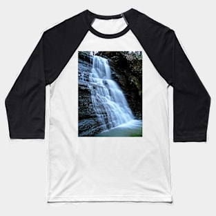 Pipestem Falls From The Base Baseball T-Shirt